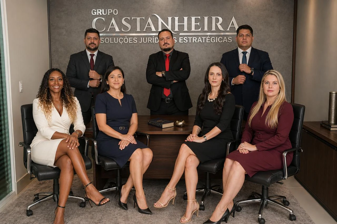 Equipe do Grupo Castanheira